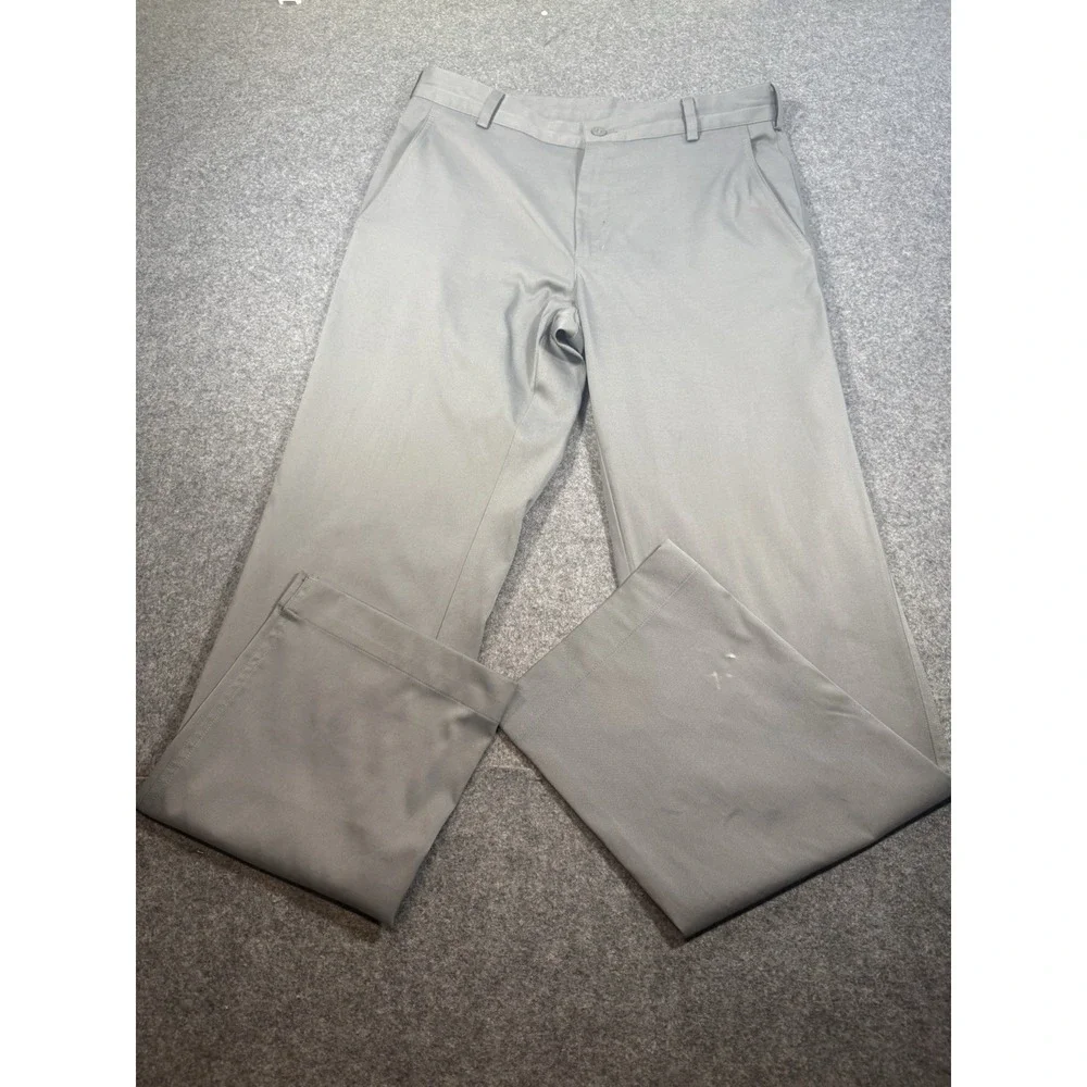 Nike Golf Dri-FIT Flat Front Pants Grey 30x32